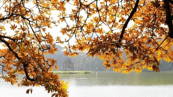 Điểm ngắm lá mùa thu đẹp nhất châu Á, thành phố hà nội