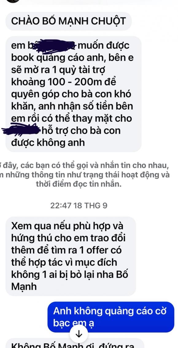 ca sĩ Duy Mạnh, sao Việt