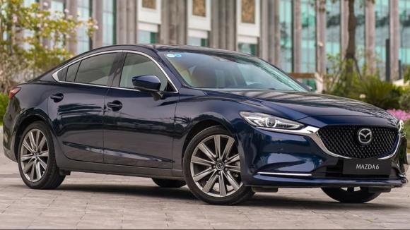 ô tô, Mazda 6, công nghệ