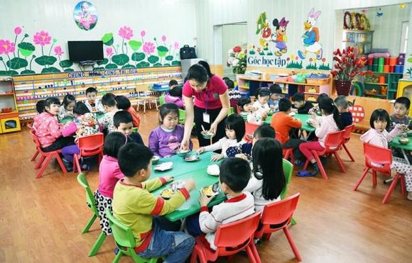 Luật nhà giáo, lương giáo viên mầm non