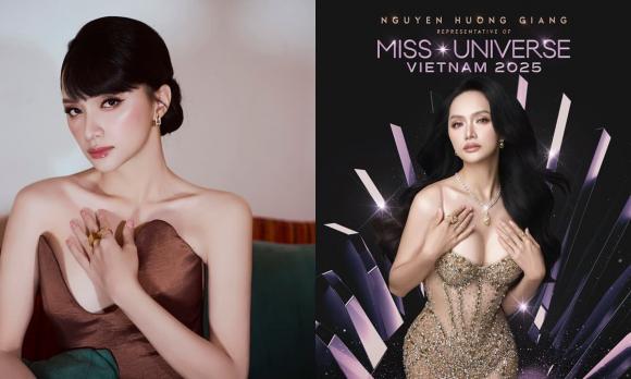 Miss Universe 2025, Hoa hậu Hương Giang, ca sĩ Hương Giang Idol, sao Việt