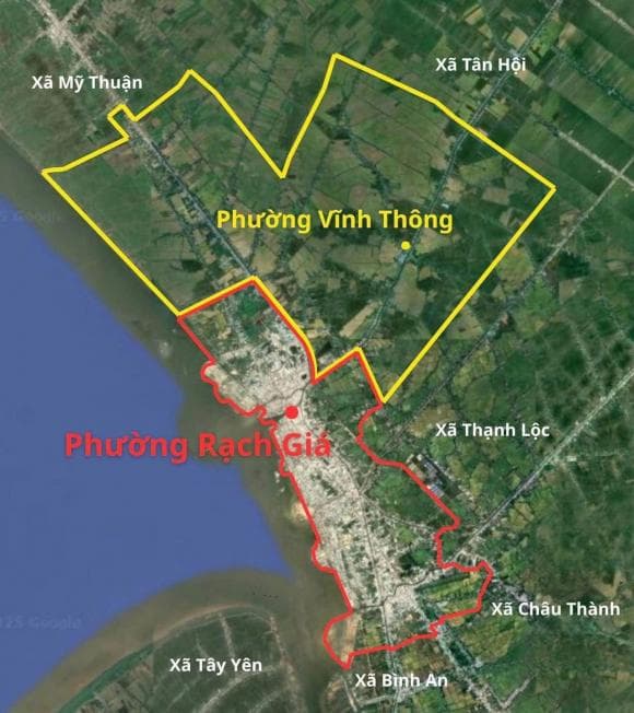 Phường đông dân nhất Việt Nam, phường rạch giá, kiến thức