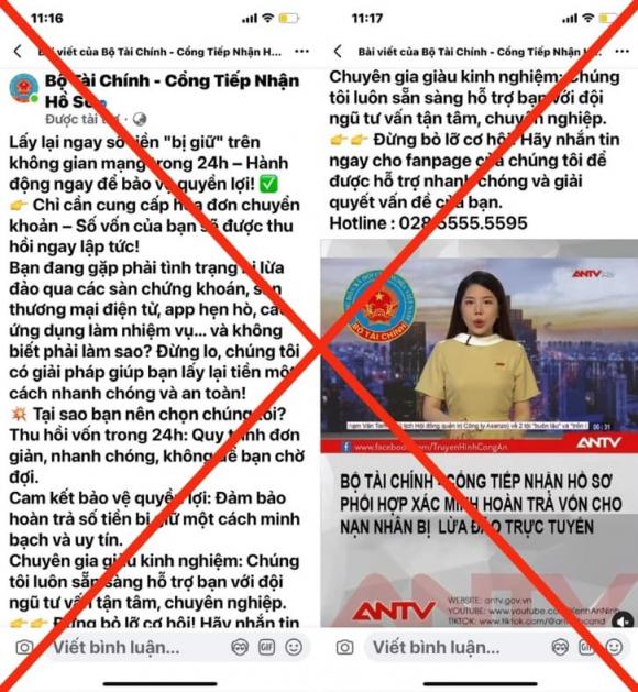 cục thuế cảnh báo 0 Cục Thuế đã ra cảnh báo, Bộ tài chính ra cảnh báo, cảnh báo lừa đảo
