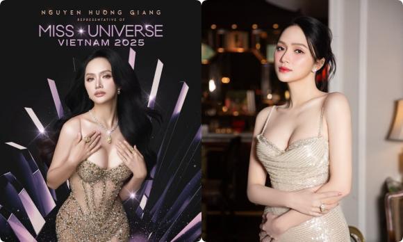 Miss Universe 2025, sao Việt, Hương Giang, hoa hậu Hương Giang