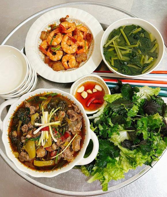 mâm cơm, tối nay ăn gì, thực đơn cơm nhà