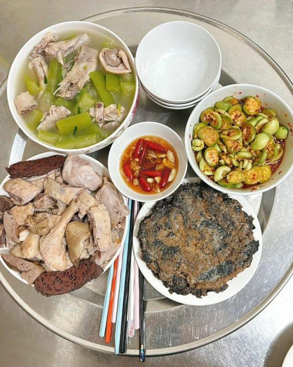 mâm cơm, tối nay ăn gì, thực đơn cơm nhà