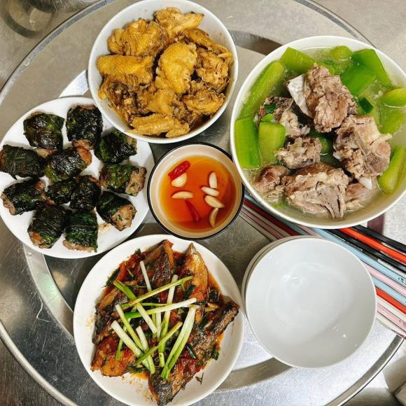 mâm cơm, tối nay ăn gì, thực đơn cơm nhà