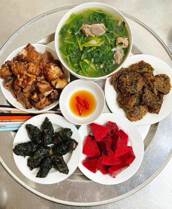 mâm cơm, tối nay ăn gì, thực đơn cơm nhà