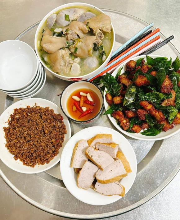 mâm cơm, tối nay ăn gì, thực đơn cơm nhà