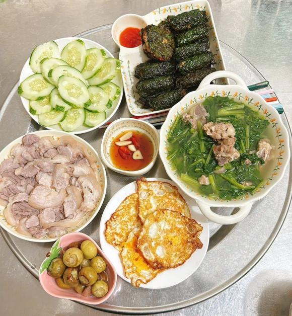 mâm cơm, tối nay ăn gì, thực đơn cơm nhà