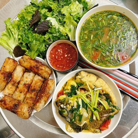 mâm cơm, tối nay ăn gì, thực đơn cơm nhà