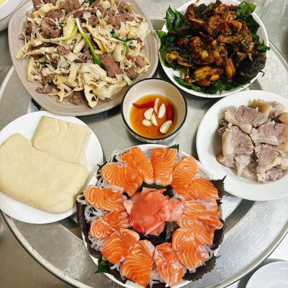 mâm cơm, tối nay ăn gì, thực đơn cơm nhà