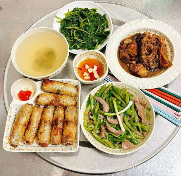 mâm cơm, tối nay ăn gì, thực đơn cơm nhà