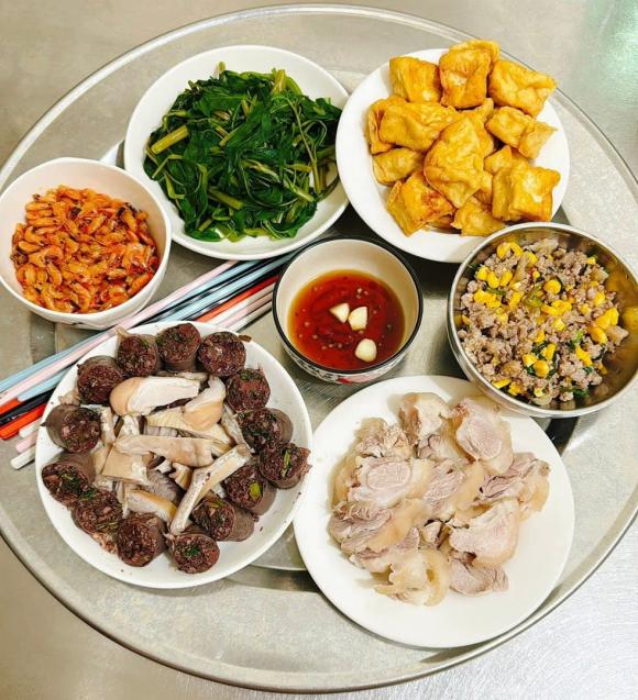 mâm cơm, tối nay ăn gì, thực đơn cơm nhà