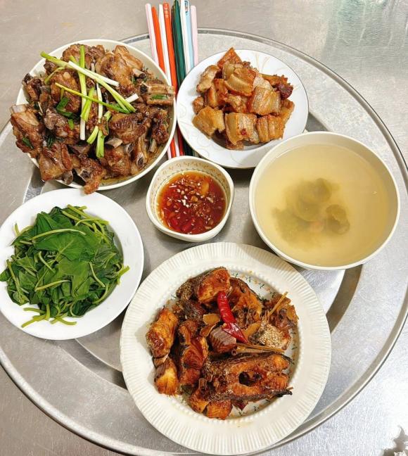 mâm cơm, tối nay ăn gì, thực đơn cơm nhà