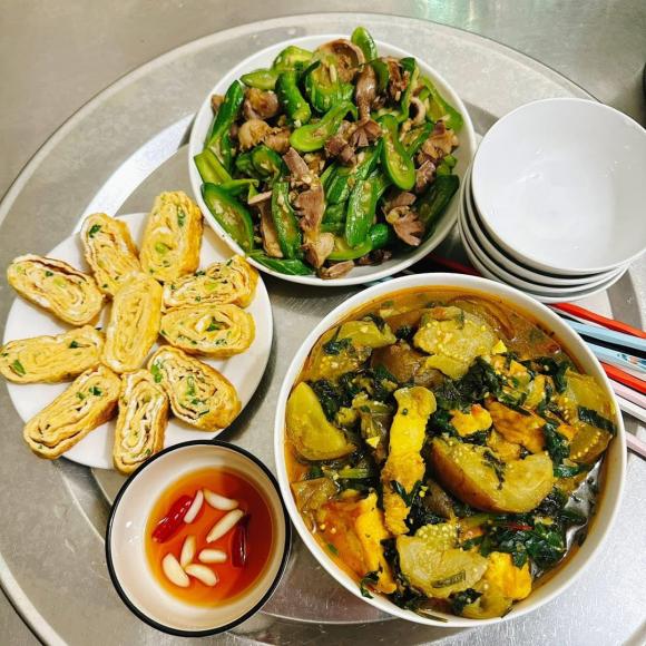 mâm cơm, tối nay ăn gì, thực đơn cơm nhà