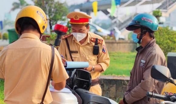 Nghị định 168, mức phạt xe máy vi phạm giao thông