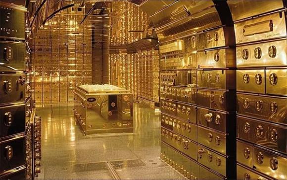 Kho trữ vàng, hầm vàng, Fort Knox