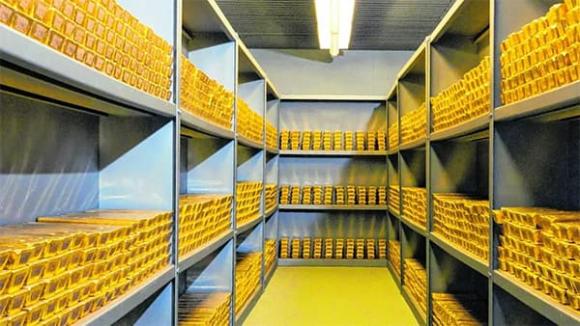 Kho trữ vàng, hầm vàng, Fort Knox