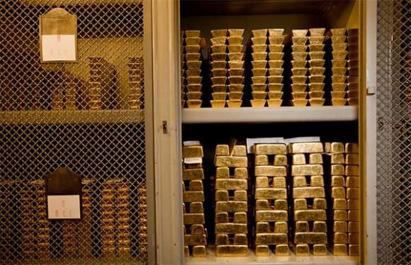 Kho trữ vàng, hầm vàng, Fort Knox