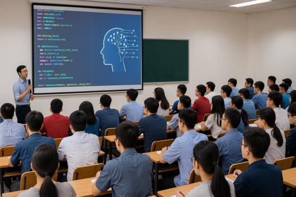 Ngành học “nóng” nhất năm 2025, ngành Khoa học máy tính