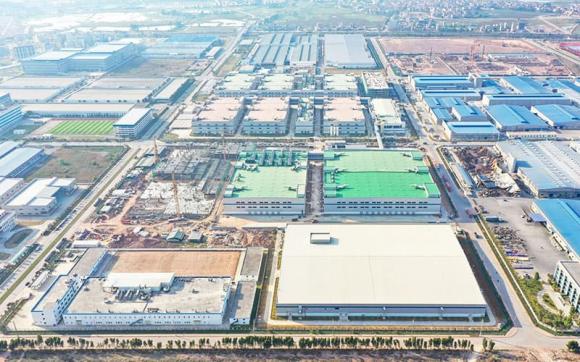 Quang Châu 2, khu công nghiệp, khu công nghiệp Bắc Ninh