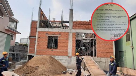 Giấy phép xây dựng, trường hợp được miễn giấy phép xây dựng