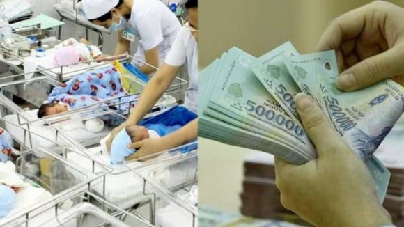 Chế độ thai sản, mức thưởng phụ nữ sinh đủ 2 con