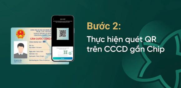 xác thực sinh trắc học, cách xác thực sinh trắc học ngân hàng bằng ứng dụng VNeID