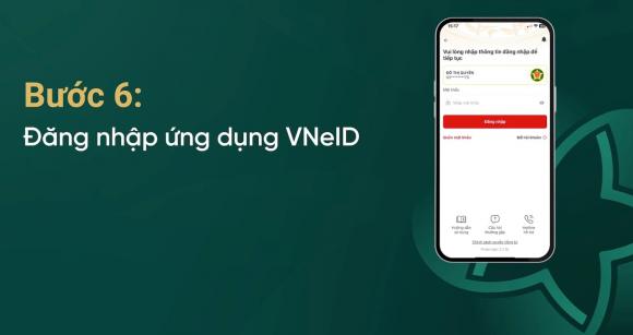 xác thực sinh trắc học, cách xác thực sinh trắc học ngân hàng bằng ứng dụng VNeID