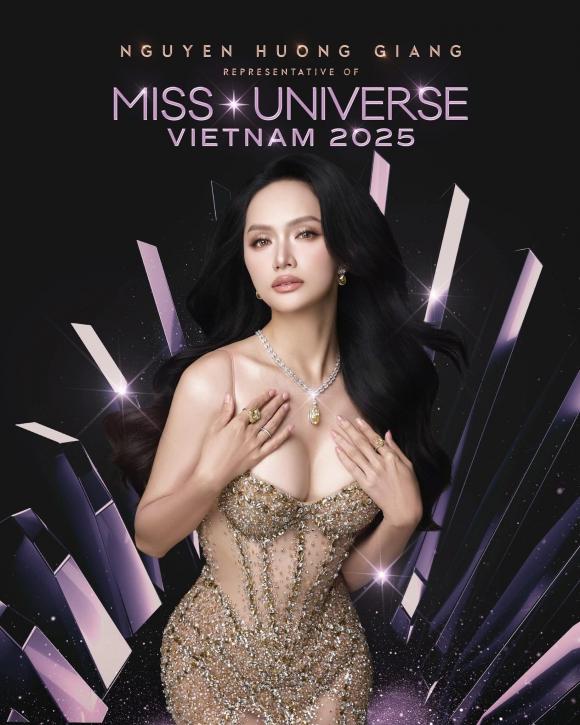 Miss Universe 2025, Hoa hậu Hương Giang, ca sĩ Hương Giang Idol, sao Việt