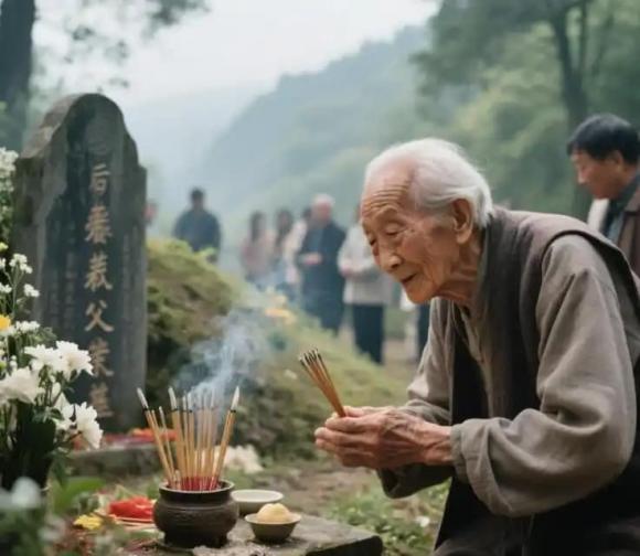 viếng mộ, thờ cúng