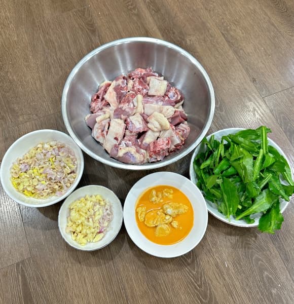 thịt vịt, Vịt nấu chao 