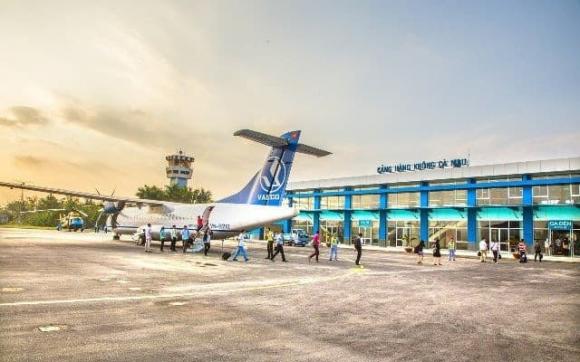 Sân bay duy nhất ở Việt Nam khai thác 1 chặng, Sân bay Cà Mau