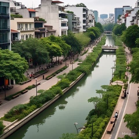 Tô Lịch, dự án sông Tô Lịch, kiến thức