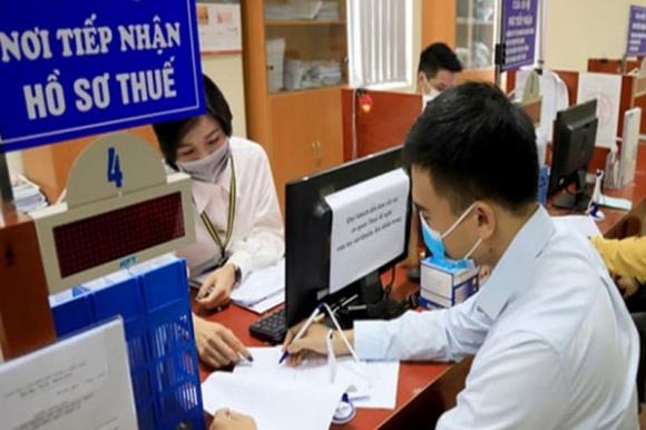 nộp thuế, chuyển khoản, chuyển khoản phải nộp thuế
