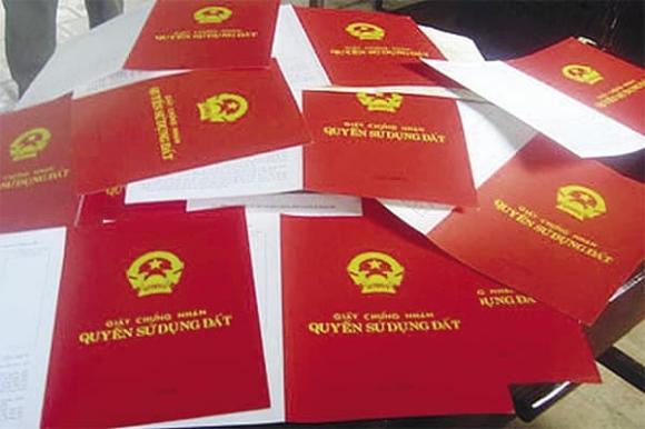Sang tên sổ đỏ, Luật đất đai, kiến thức