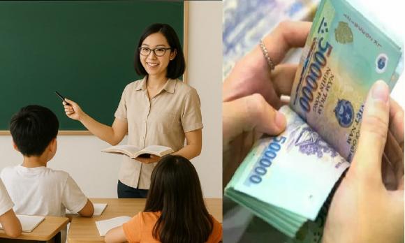 phạt giáo viên, lương giáo viên, dạy thêm