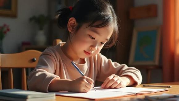 giáo dục con, dạy con, đứa trẻ vừa học vừa chơi, điểm trẻ