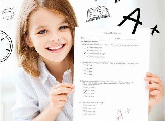 giáo dục con, dạy con, đứa trẻ vừa học vừa chơi, điểm trẻ