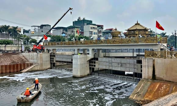 sông Tô Lịch, Hồ Tây, hồi sinh sông Tô Lịch
