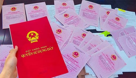 Thế chấp sổ đỏ, trường hợp sổ đỏ không được thế chấp ngân hàng, luật đất đai