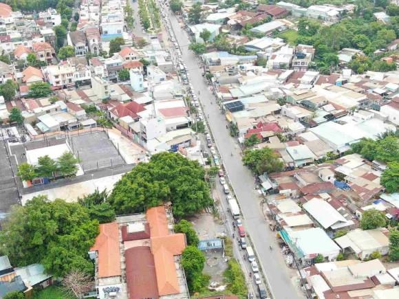 tắc đường, nút thắt cổ chai, giải tỏa mặt bằng