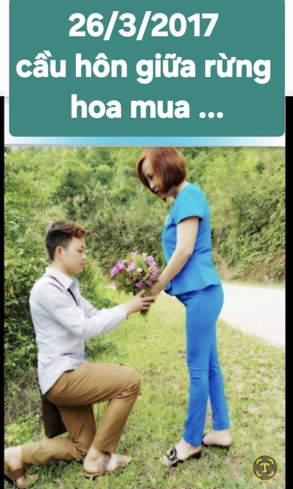 Cô dâu Thu Sao, Thu Sao, cặp đôi lệch tuổi