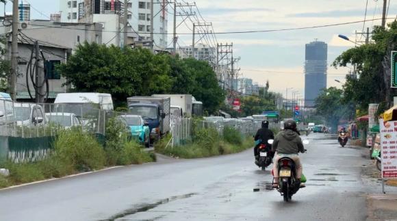 tắc đường, nút thắt cổ chai, giải tỏa mặt bằng