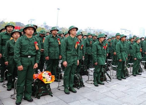 nghĩa vụ quân sự, nhập ngũ