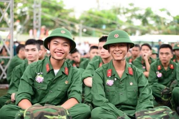 nghĩa vụ quân sự, nhập ngũ