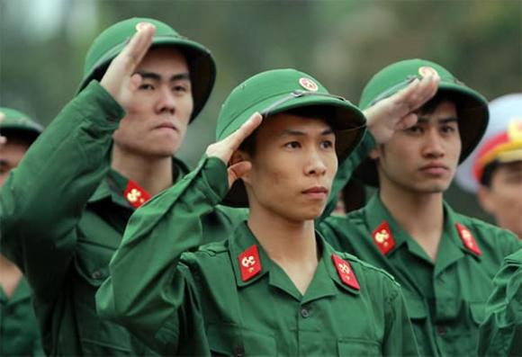 nghĩa vụ quân sự, nhập ngũ