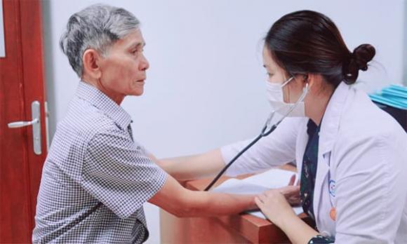 khám bệnh miễn phí 1 lần/năm, khám bệnh định kỳ miễn phí