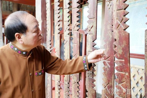 lịch tre, cổ vật đồ sộ, Phú Thọ